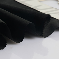 50D*100D Recycled polyester dyed breathable taffeta for reusable bags/garments