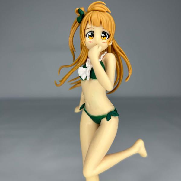 Unisex PVC Swimsuit Pretty Girl Model Ornaments Statue Figurines for Heroes Game Toys