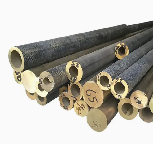 Hollow Bronze Bar 80X40X1000mm Copper Tube Brass Tube En ASTM C35000/Cw612n Compliant Brass Pipes