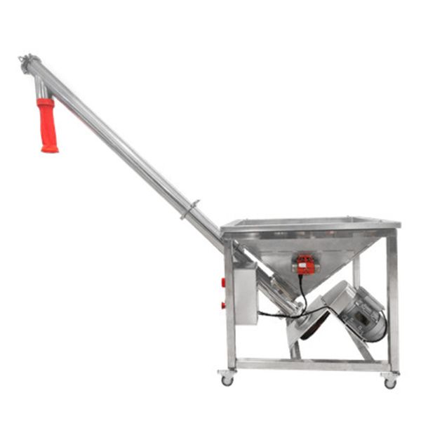 Customizable Stainless Steel Heat Resistant Auger Screw Feeder and Spiral Conveyor for Industrial Use