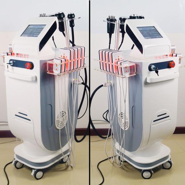 Vacuum Radio Frequency Laser Lipo Cavitation Machine For Office