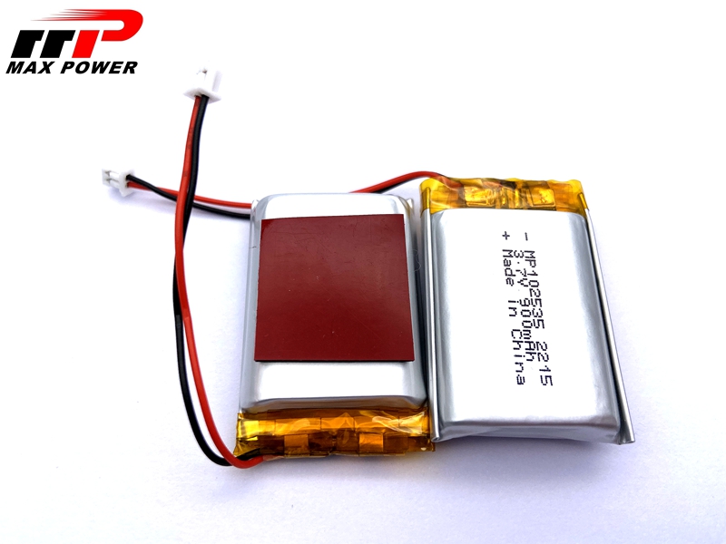 Рынок Кореи батареи полимера лития медицинской службы 102535 900mAh 3.7V с CB KC