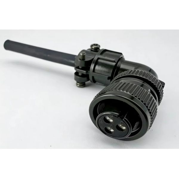 5015 American Standard Aviation Connector MS3106A 3108B 10SL-3S 3-Pin Waterproof Connector Straight and Right Angle