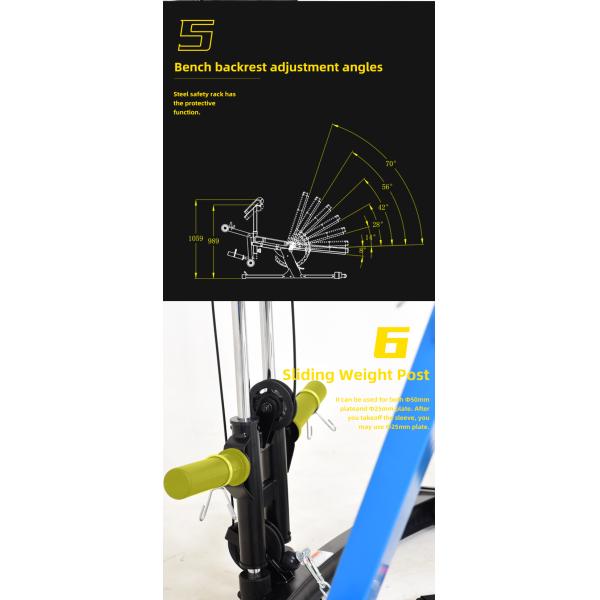 Home Gym Fitness Equipment All in One Trainer Smith Machine for Up and Down Training
