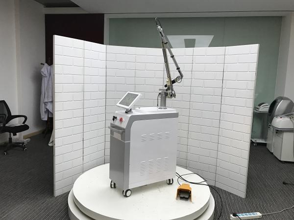 Hot promotion!! 2018 newest laser removal tattoo q switched nd yag laser machine price