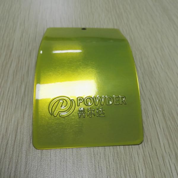 Transparent Green Outgassing Powder Coating Exceptional Protective Properties