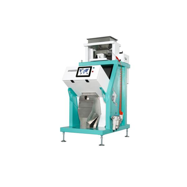 Small  1 Channel 1tph Rice Color Sorter Machine For Farm