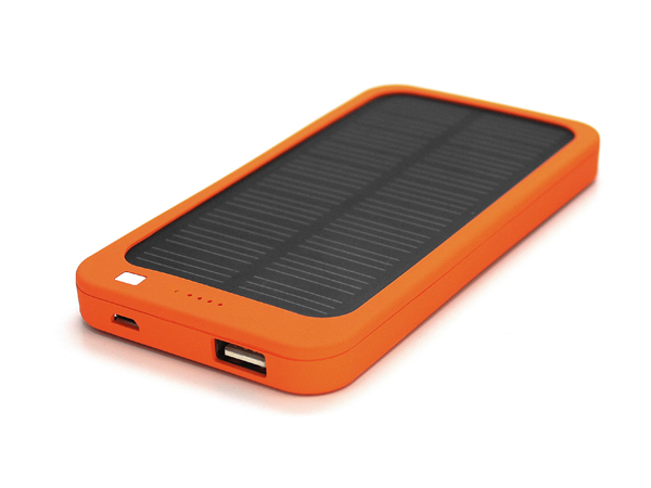 Wireless Waterproof Polymer Solar Energy Power Bank 4000mAh Solar portable Charger