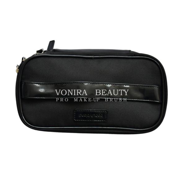 Сумка профессиональной сумки держателя щетки макияжа косметическая для перемещения & дома