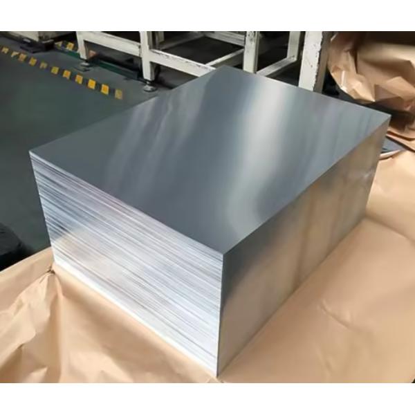 Резание на заказ 1100 1050 1060 5052 5086 5083 5754 6061 Главный алюминиевый лист гладкий