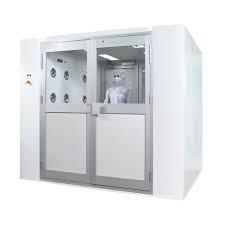 24 Sus Nozzles Cleanroom Air Shower 99.99% Cleanliness 0.5um GB50073-2001/ISO14644-1 for Class 100-class 100000 Purification Rank
