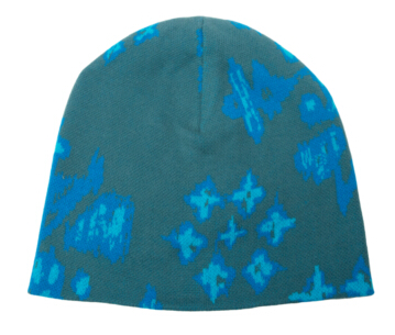 Tribal Print Beanie hat womens dress hats