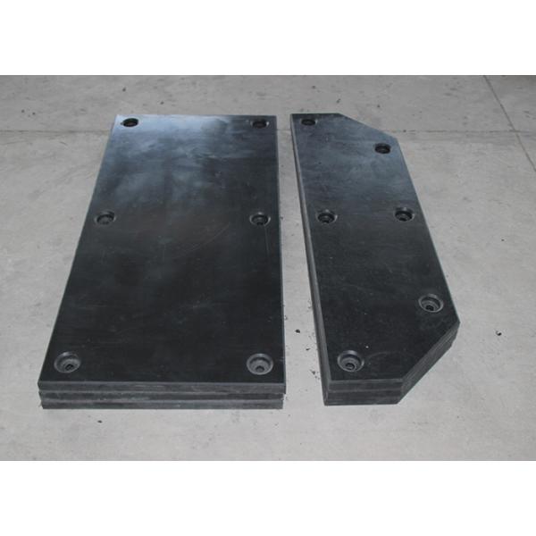 Black Thermal Power Plant Pulverized UHMWPE Coal Bunker Polymer Lining Board