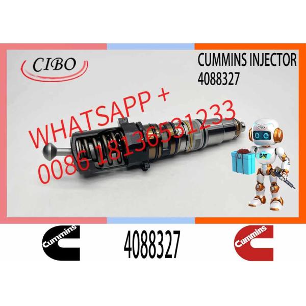 Las partes de la maquinaria de construcción inyector de combustible para QSKX15 Diesel 4928262 4088327 4384260 4076912 Para el motor diesel CUMMINS