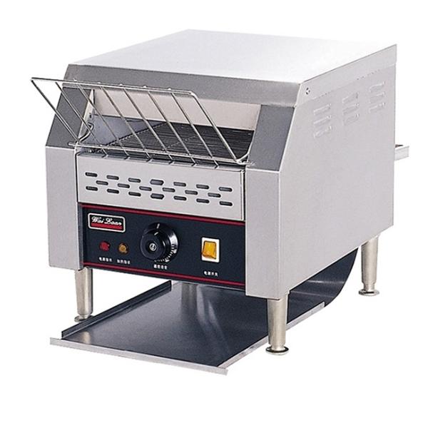 Quick Heating 390mm 1.32KW Bakery Processing Equipment