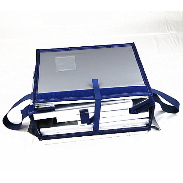 Коробка льда портативного складного медицинского крутого легковеса коробки располагаясь лагерем более крутая 25 литров