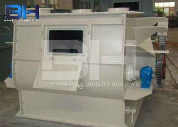 Twin Shaft Agravic Dry Mortar Mixer For Bonding / Decoration / Protection Mortar