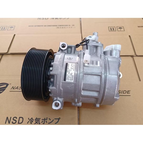 Auto AC Conditioning Compressor For Mercedes-benz truck A5412301311 7SBU16C 11PK 12V
