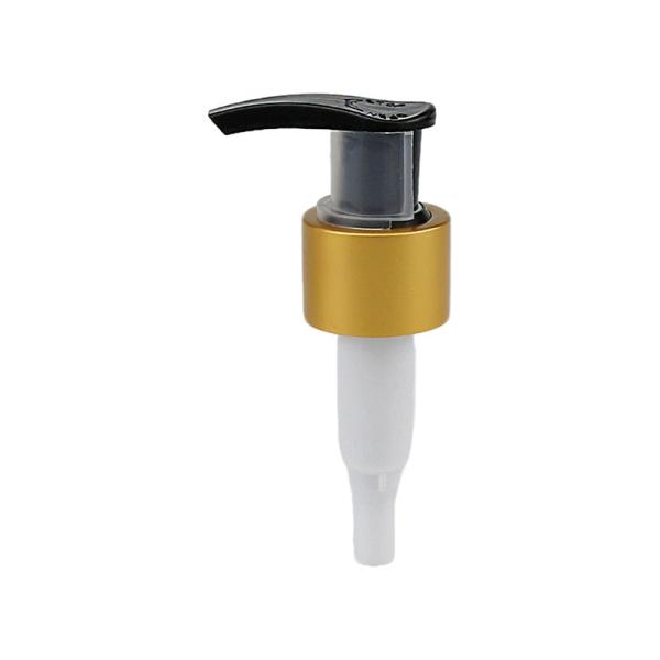 24mm 28mm Aluminum Lotion Pump Dispenser Lotion Pump Soap Press Lotion Pump