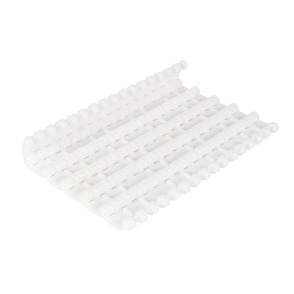 Inclined PVC PU Conveyor Belt Heat-Resistant For Food Industry