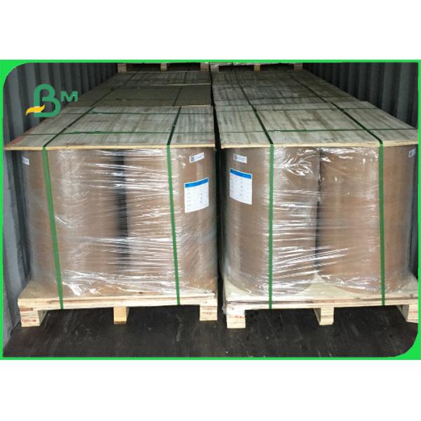 Rollo superior del papel de Brown Kraft de la Virgen de la fuerza que estalla 250gsm