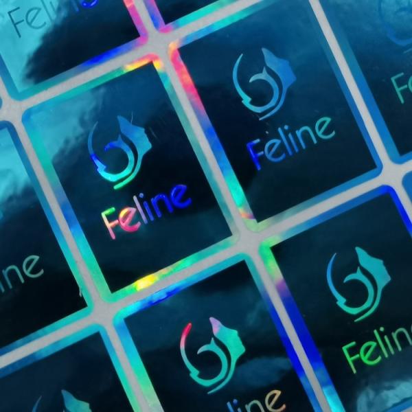 Security Paper Adhesive Tax Stamp Duty Rainbow Printing / Intaglio Printing