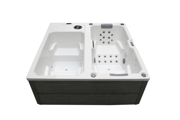Modern Ice Hot Hydrotherapy Tub with 59 Jets 5 Years Warranty and 2KW or 3KW Heater