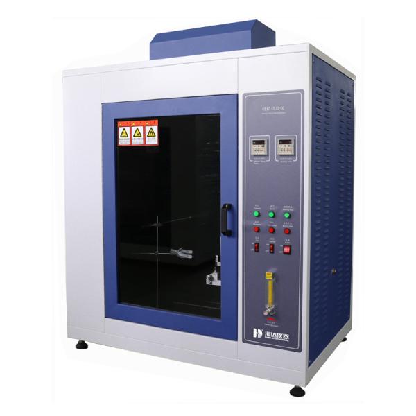 Button-Control Needle Flame Tester / Needle Flame Testing Instrument