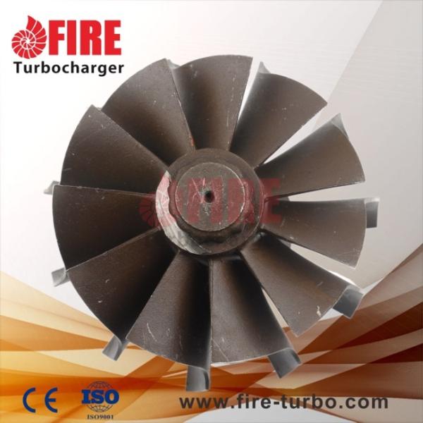 H2C Turbocharger Rotor 3518613 8103605 Baudouin, IV---CO,V- Truck with 8361SRM10,8210SRM01,8281SRM,6F12SRY,TD100D,TD100,TD100G,THD100E,TD101G,TD100GA,TD101GB,THD100G Engine