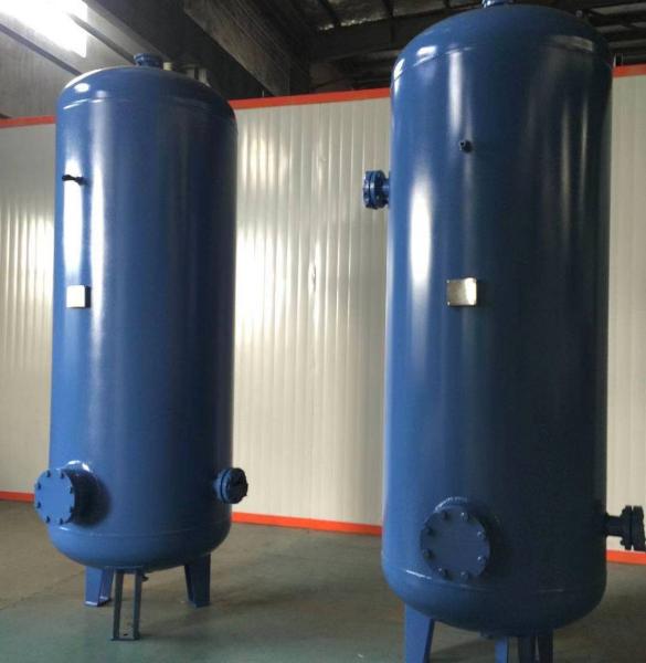 20 Bar Carbon Steel ASME Pressure Vessel With 15mm Head Thickness 12mm Shell