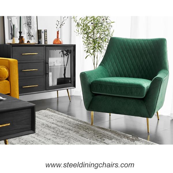 900mm 820mm Upholstered Restaurant Chairs For Living Room Waiting Hall