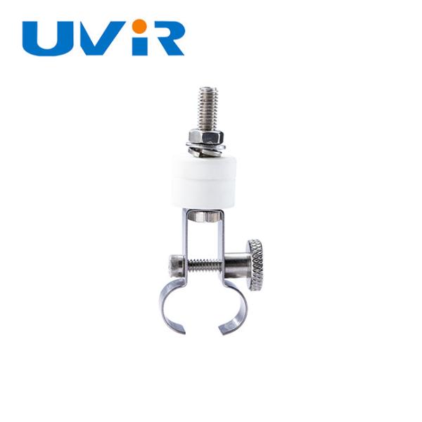 Portalámparas cerámico de tubo doble IR de 11x23mm para onda corta