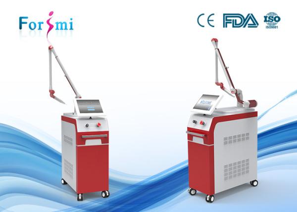 Good looking appearance multiple customizable colors,practical Forimi Q Switch ND Yag Laser Machine