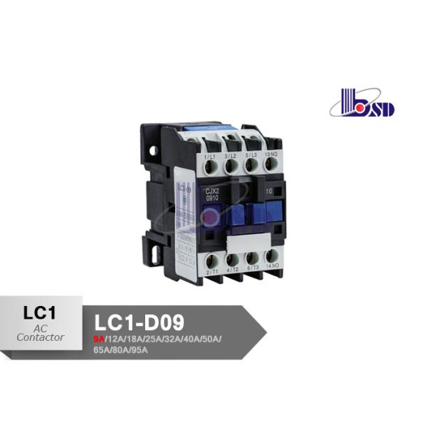 Industrial Magnetic Ac Contactor 220v 380v 660V One Year Guarantee