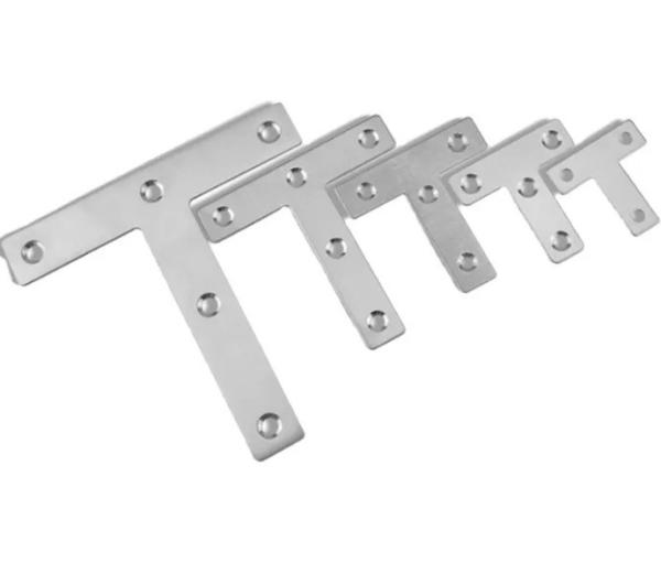 OEM Aluminum Mounting Brackets Heavy Duty Angle Iron Brackets Fabrication