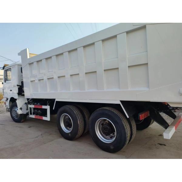 6×4 Radial Tire Design Shacman F3000 Dumping Mining Dump Truck for Dumping Tipping Truck
