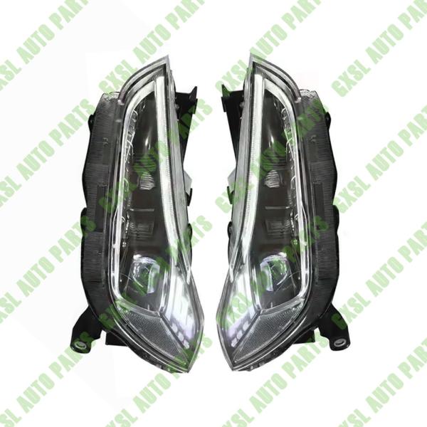For Maserati Ghibli LED Headlight Upgrade New Headlight Auto Lighting Systems Car Headlight Fit OEM 670100984 670100988