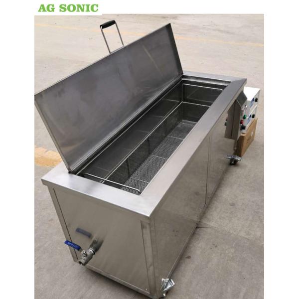 Long Gun Ultrasonic Cleaning Machine 600 Watt Power With Small Hole Basket