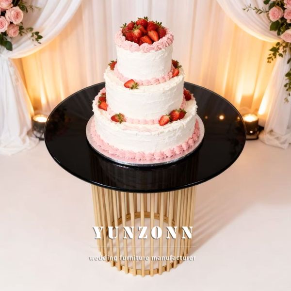 Party Furniture New Design Center Wedding Decor Decoration Round Cake Table