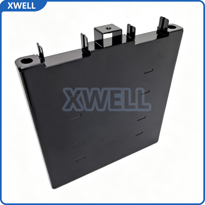 280Ah / 314Ah Prismatic Battery Sheet Metal End Plate | SPCC Electrophoresis End Plate for Energy Storage PACK