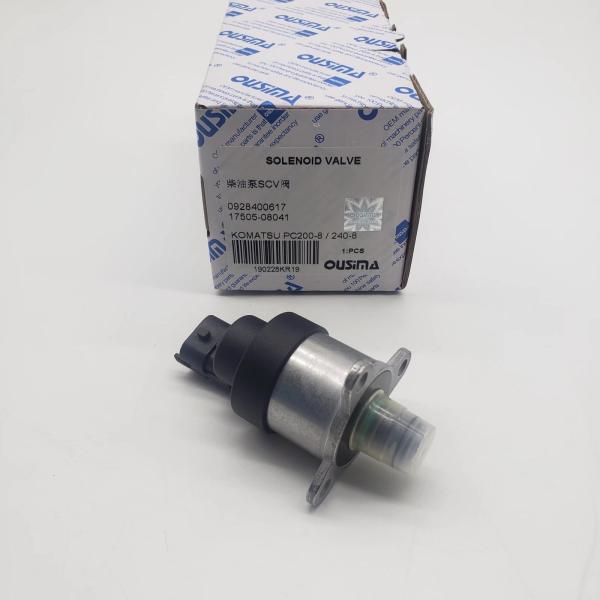 OUSIMA Fuel Metering Valve Fuel Pump Control Valve Common Rail 0928400617 17505-08041 KOMATSU PC200-8 PC240-8