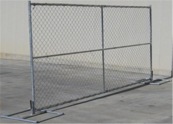 8'x12' chain link fence panels for constructions frame tubing 1½(38mm) x 1.60mm thick mesh aperture ) 2⅜(60mm) x11.5g