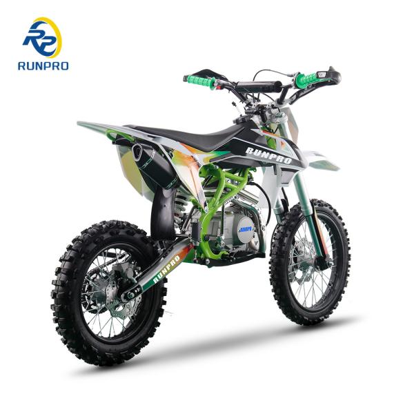125cc Dirt Bike 4-тактный кросс-пит мотоцикл с 4-ступенчатой трансмиссией и стартом