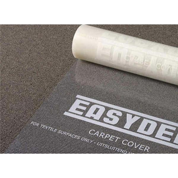 Временное 1000g/25mm 24" фильм предохранения от ковра для домашнего украшения