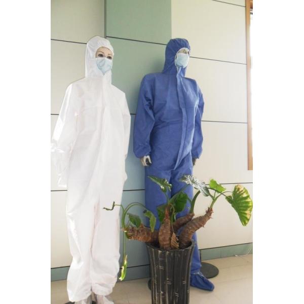 SMS Material Disposable Isolation Gown AAMI-2/AAMI-3 Standard