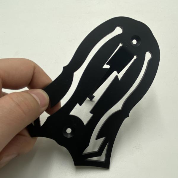 Deburring Stainless Steel Laser Cut Items Parts Industry Bending Stamping Services