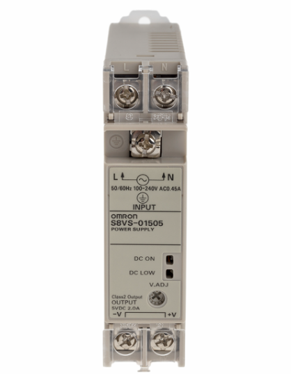 S8VS-01505，Switch Mode Power Supply, Capacity 10 W, Output voltage 5 V, Class 2 Output, Screw terminal block Hot Sale in stock