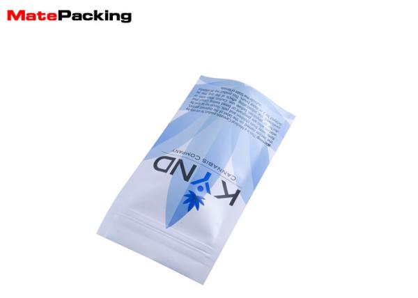 Aluminum Foil Stand Up Plastic Pouch , Plastic Bag For Food Packaging