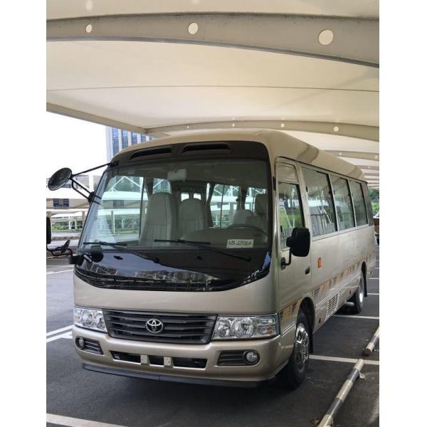 2016 автобус используемый год каботажного судна Кумминс Энгине 27 мест с тормозом воздуха и тонуть хоботом