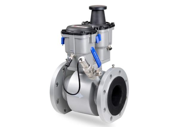 PN16 Industrial Electromagnetic Flow Meter For Commercial Buildings / HVAC